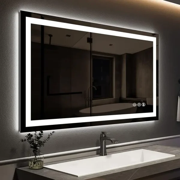 48 x 36 Inches LED Bathroom Mirror