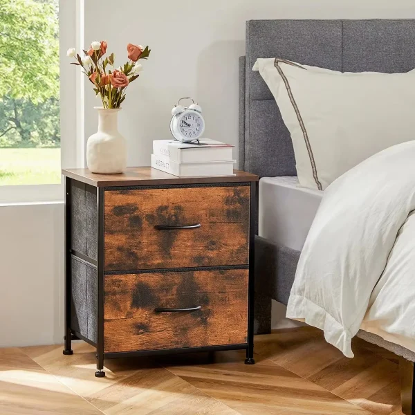 Nightstand Bedside Coffee Sofa Tea Table